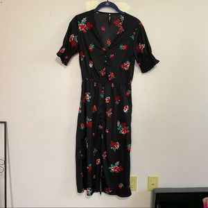 Little black spring dress